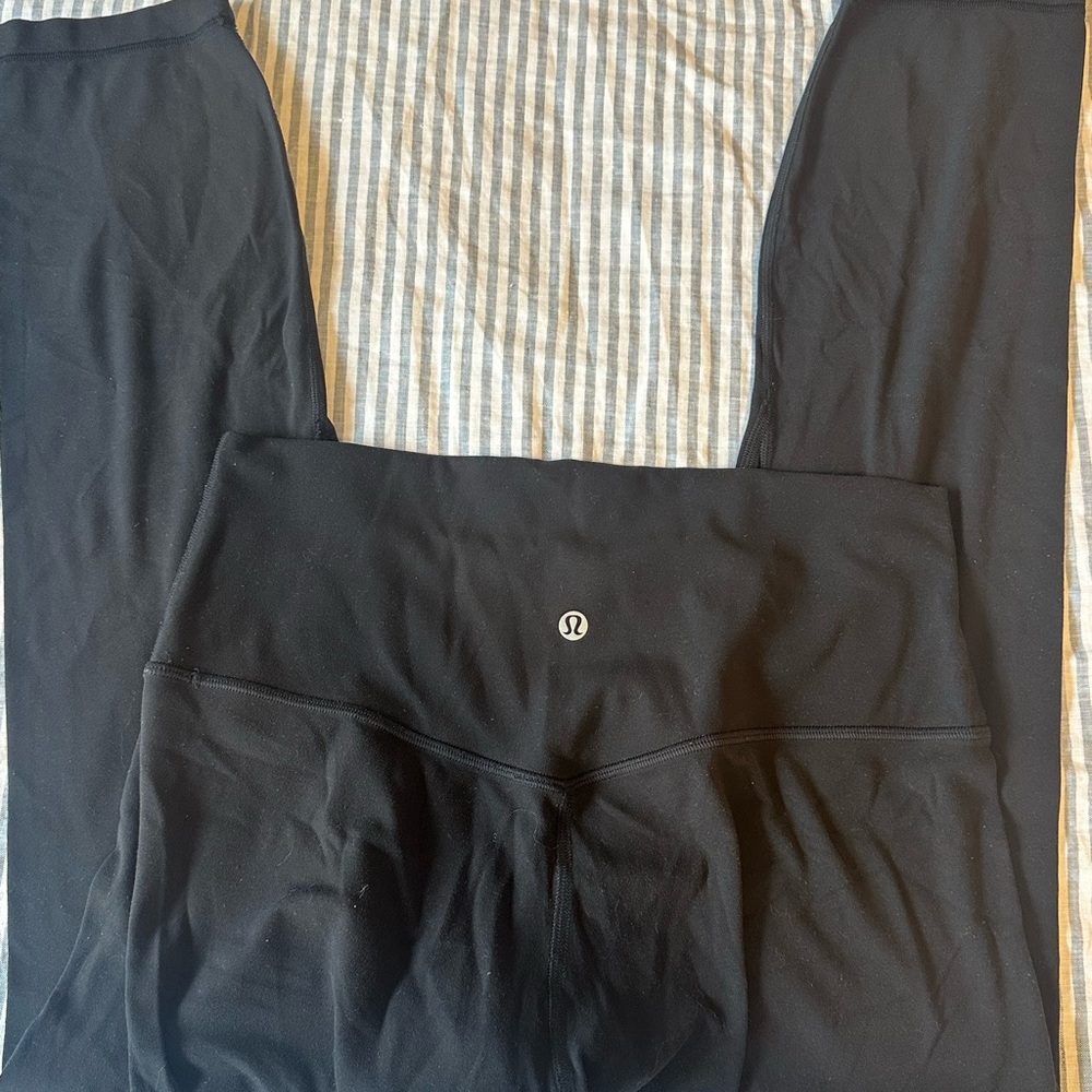 lululemon athletica Align Leggings size 8 and 25 length
